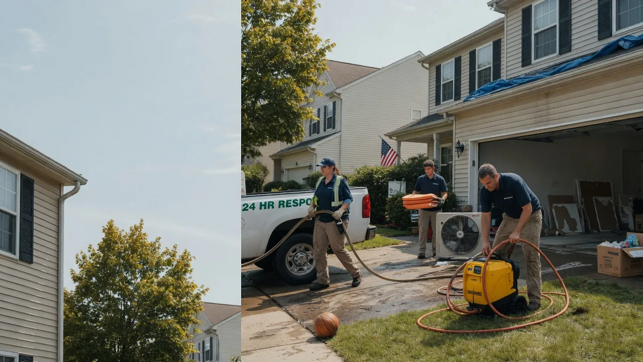 Emergency Water Damage Restoration in Zoar, OH near me
